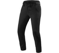 Revit Chino Mason Slim Pantalon textile de moto, noir, taille 30 32 pour homme