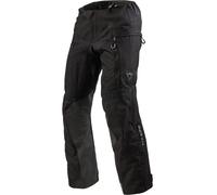 Revit Continent Pantalon textile moto, noir, taille S pour homme