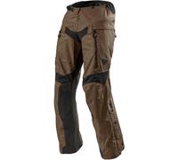 Revit Continent Pantalon textile moto, brun, taille M pour homme
