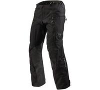 Revit Continent Pantalon textile moto, noir, taille 2XL pour homme