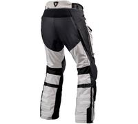Revit Defender 3, pantalon en textile Gore-Tex Court XXL Gris Clair/Noir Gris Clair/Noir