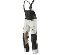 Revit Dominator 3, pantalon en textile Gore-Tex Court XXL Argent/Noir Argent/Noir