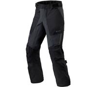 Revit Echelon GTX, pantalon textile Gore-Tex Court XXL Noir/Gris Foncé Noir/Gris Foncé