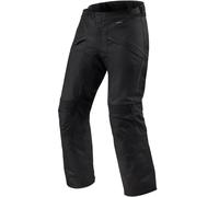 Revit Factor 5 H2O Pantalon textile de moto imperméable, noir, taille XL pour homme