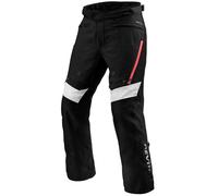 Revit Horizon 3 H2O Pantalon textile de moto, noir-rouge, taille 3XL pour homme