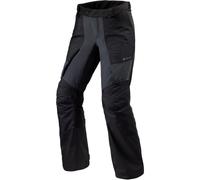 Revit Lamina GTX Pantalon textile de moto pour femmes, noir-gris, taille 36