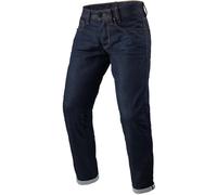 Revit Lewis Selvedge TF Jeans moto, bleu, taille 32 pour homme