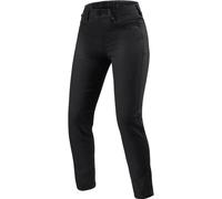Revit Marzia Skinny Jeans de moto pour femmes, noir, taille 28 32