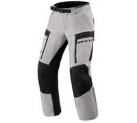 REV'IT! Pantalon textile Offtrack 3 H2O – imperméable – XXL Gris Clair/Noir