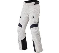Revit Poseidon 3 GTX Pantalon textile de moto, noir-argent, taille L pour homme