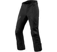 REV'IT! Pantalon textile de moto Potential GTX – Imperméable – Noir Taille 2XL Homme