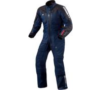 REV'IT! Combinaison textile moto 1 pièce Paramount GTX – Gore‑Tex Court Bleu Taille L Homme