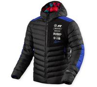 Revit Payload Midlayer Veste fonctionnelle, noir-bleu, taille XL pour homme