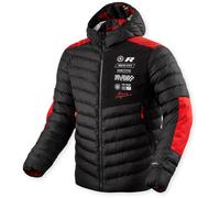 Revit Payload Midlayer Veste fonctionnelle, noir-rouge, taille XL pour homme