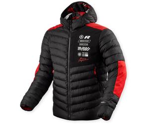 Revit Payload Midlayer Veste fonctionnelle, noir/rouge, Taille XXL