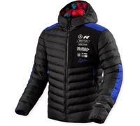 Revit Payload Midlayer Veste fonctionnelle, noir-bleu, taille M pour homme