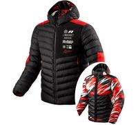 Revit Payload, veste fonctionnelle M Noir/Rouge Noir/Rouge