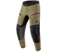Revit Peninsula 2 Pantalons de motocross, Vert/Noir, Taille Short S
