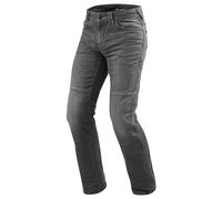 Revit Philly 2 LF Jeans moto, gris, taille 30 pour homme