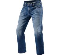 REV'IT! Jeans Philly 3 W34/L32 Bleu Bleu