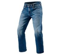 Revit Philly 3 LF Jeans de Moto, Blau, 31