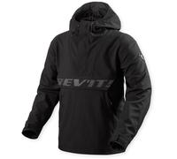 Revit Photon Veste textile de moto imperméable, noir, Taille M