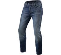 Revit Piston 2 SK Jeans moto, bleu, taille 30 pour homme