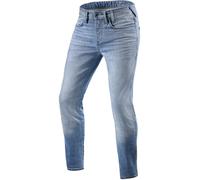 Revit Piston 2 SK Jeans moto, bleu, taille 31 pour homme