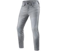 Revit Piston 2 SK Jeans moto, gris, taille 28 pour homme