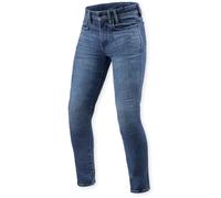 REV'IT! Jeans Piston 3 W33/L36 Bleu Bleu