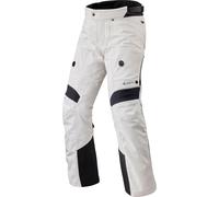 Revit Poseidon 3 GTX, pantalon en textile Gore-Tex Court M Argent/Noir Argent/Noir