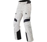 REV'IT! Pantalon textile de moto Poseidon 3 GTX noir-argent Taille L pour homme