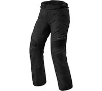 REV'IT! Pantalon textile de moto Poseidon 3 GTX Gore‑Tex Noir Taille XL Homme