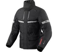 REV'IT! Veste moto textile Poseidon 3 GTX Gore-Tex Noir XL