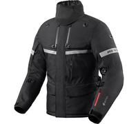 Revit Poseidon 3 GTX Veste textile de moto, noir, taille XL pour homme