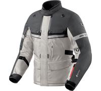 Revit Poseidon 3 GTX, veste textile Gore-Tex M Argent/Gris Foncé Argent/Gris Foncé