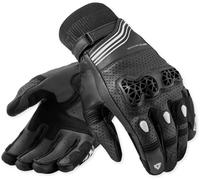 REV'IT! – Gants moto Positron – Perforés – Noir/Blanc – XL Homme