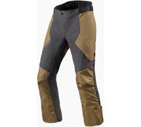 Revit Potential GTX Pantalon textile de moto imperméable, brun, taille XL pour homme