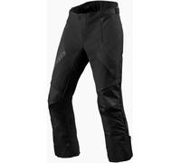 Revit Potential GTX Pantalon textile de moto imperméable, noir, Taille Short XXL