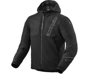 Revit Potential GTX Veste textile de moto imperméable, noir, Taille M