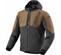 Revit Potential, veste textile Gore-Tex XL Marron/Gris Marron/Gris
