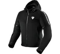 Revit Proxy H2O Veste textile de moto, noir, taille 2XL pour homme