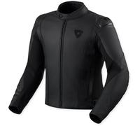 REV'IT! Veste Quadratic en cuir perforé Taille 50 Noir