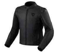 REV'IT! Quadratique Veste combi cuir Noir 54 unisex