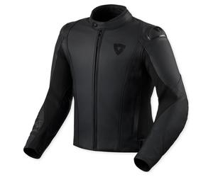 REV'IT! Quadratique Veste combi cuir Noir 54 unisex