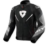 Revit Quantum 3 Air, veste en textile S Noir/Gris/Blanc Noir/Gris/Blanc