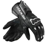 Revit Quantum 3 Gants de moto, Noir/Blanc, Taille 3XL