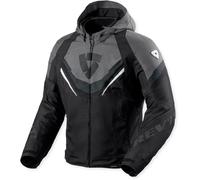 Revit Quantum 3 H2O, veste en textile XXL Noir/Gris/Blanc Noir/Gris/Blanc