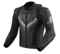 Blouson Moto REV'IT! Quantum 3 PRO Noir/Gris48 Noir,Gris