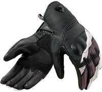 Revit Redhill Gants de moto pour dames, noir-pourpre, taille L pour femmes